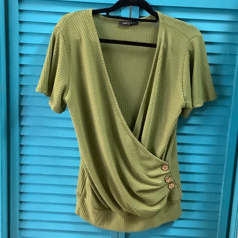 NWOT, iliad USA, Olive, S,M,L,XL
